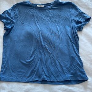 Babaton size medium top blue